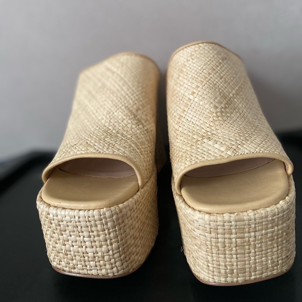 Coach Platform Heels